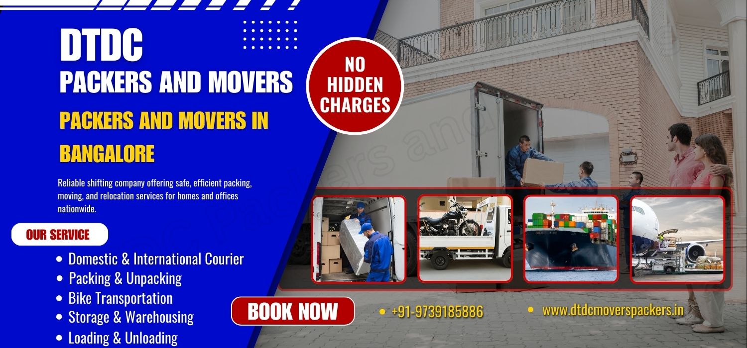 Packing and moving service in Hebbal, Bangalore