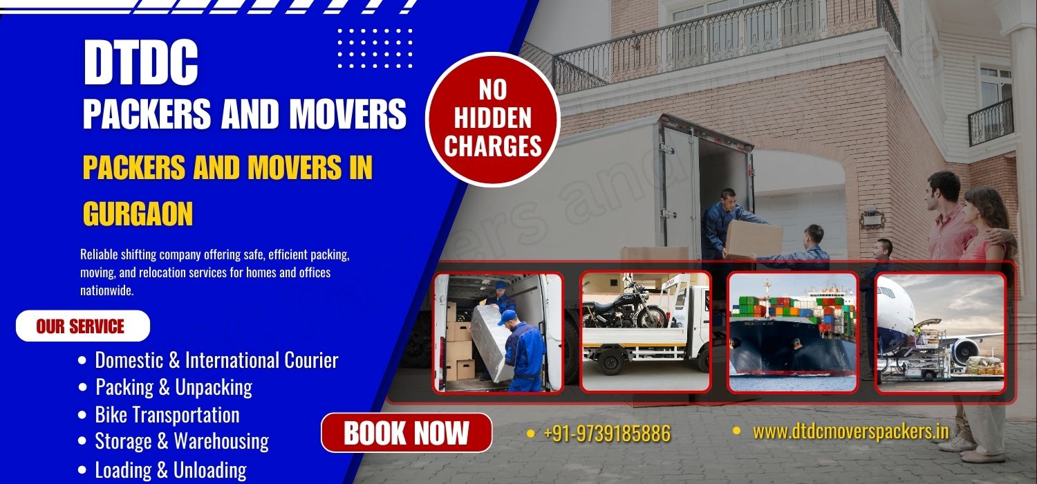 Packing and moving service in Gurgaon