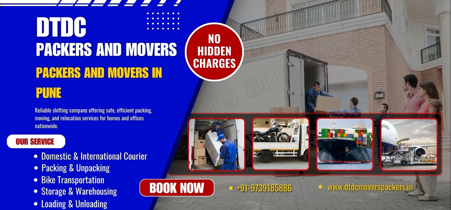 Packing and moving service in Pune