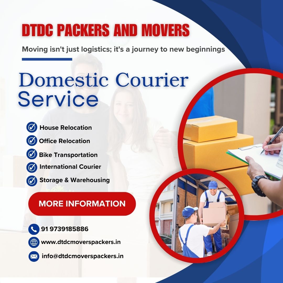 DTDC domestic courier service