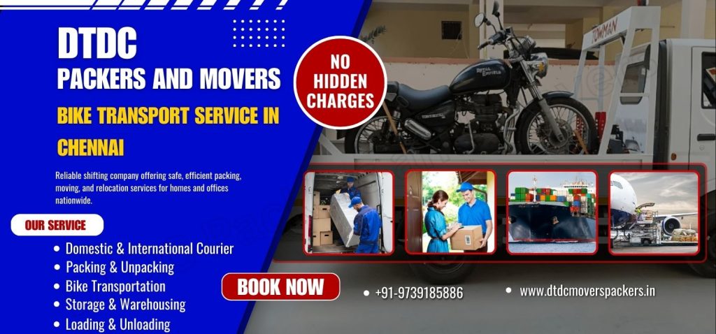 Bike transport service in Chennai