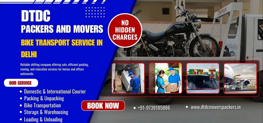Bike transport service in Delhi