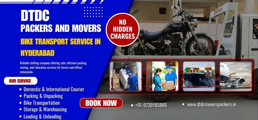 Bike transport service in Hyderabad